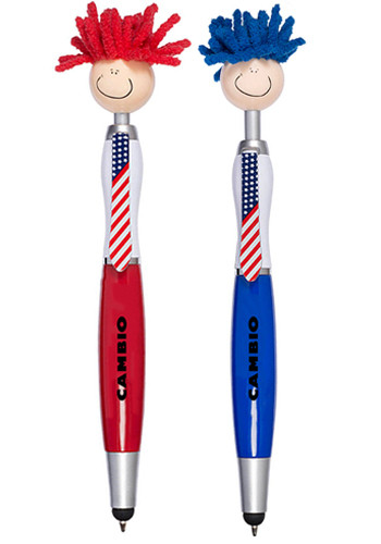 Promotional Patriotic MopTopper™ Pen Screen Cleaners