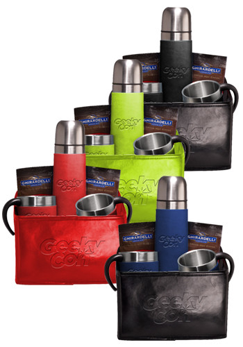 Promotional Tuscany™ Thermos & Cups Ghirardelli Cocoa Sets