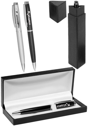 Venice Ballpoint Metal Pens Gift Set | PGSMP234