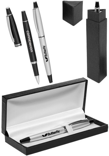 Thassos Rollerball Metal Pens Gift Set | PGSMP237