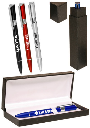 Customized Business Metal Pens Gift Set