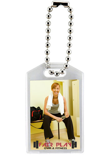 Custom Photo Slip-In Keytags