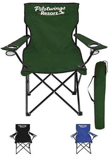 Picnic Time Chairs - Folding Chairs with Your Logo Design