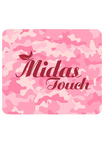 Wholesale Pink Camouflage Mouse Pads