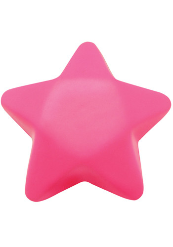 Pink Star Stress Balls | AL2603137