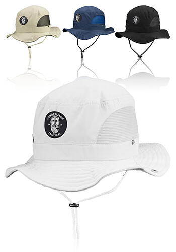 Bucket Hats with Mush Sides