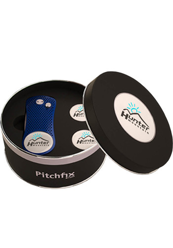 Personalized Pitchfix XL 2.0 in Deluxe Round Gift Box