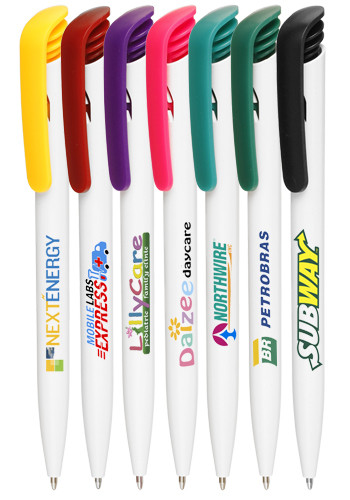 Plastic Full Color Pens