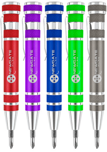 Custom Pocket Pal 9-in-1 Tool Pen