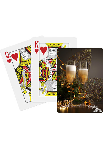 Customized Poker Playing Cards