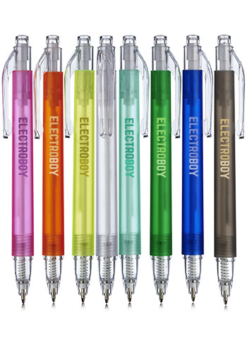 Personalized Pompano Translucent Plastic Pens