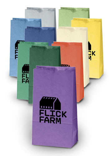 Paper Popcorn Bags