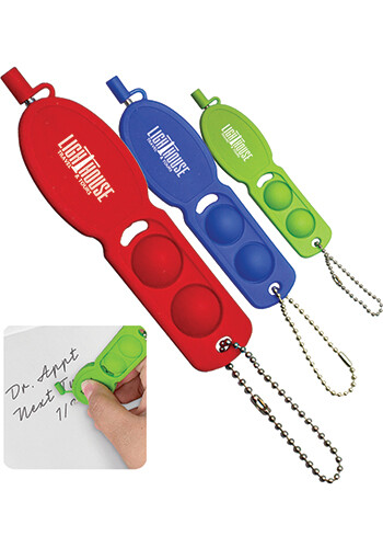 Wholesale Popper Pen Keychain