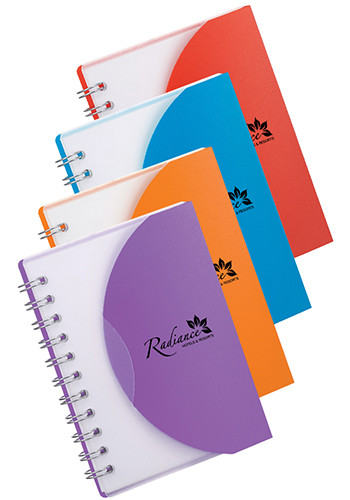 Custom Spiral Notebooks with Close Cover