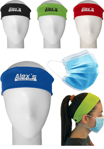 Wholesale PPE Combo With Masks And Headbands