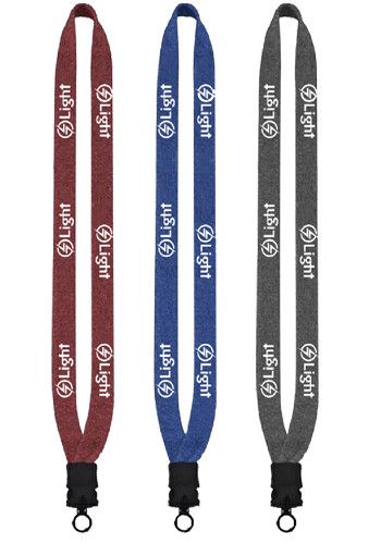 Lanyards with Plastic Snap-Buckle