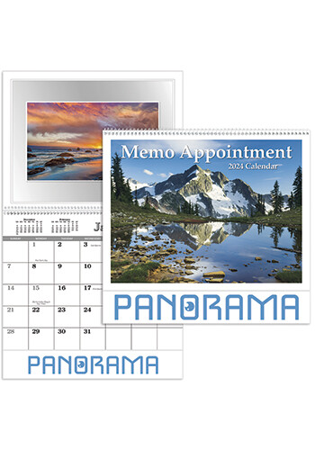 Customized Printed Memo Appointment with Picture Calendars