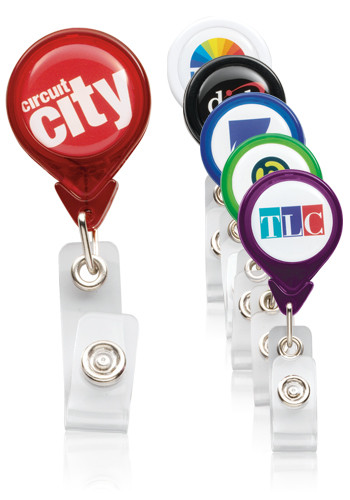Wholesale Premium Tear Drop Badge Holders