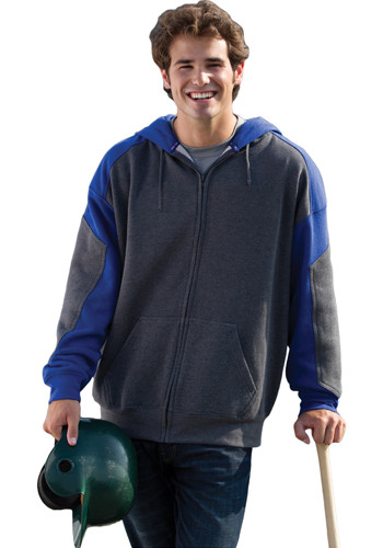 ProLine 9.5 oz Full-Zip Hooded Sweatshirt