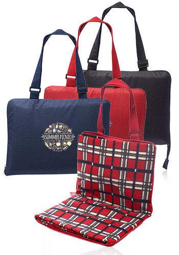 Savannah Picnic Blanket Tote Bags | XD501