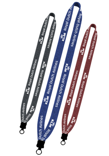 Lanyards with Plastic Clamshell