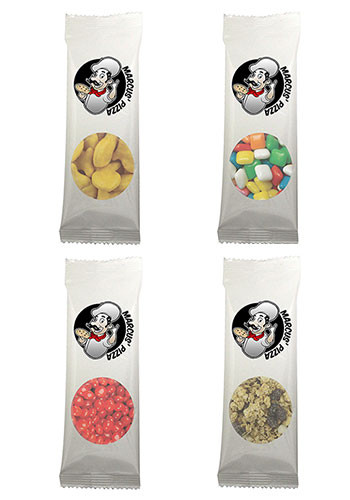 Customized 7 Snack Pack Zagasnacks Pack Bags