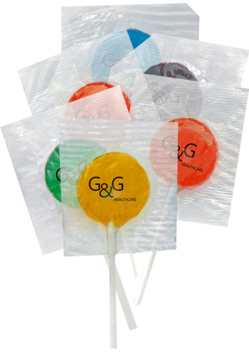 Personalized Flavored Lollipops