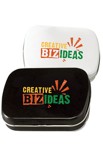 Personalized Domed Tin Micromints