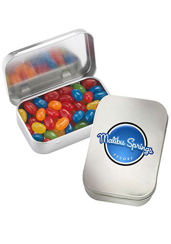 Personalized Gourmet Jelly Beans in a Rectangular Tin | CI305GJEL ...