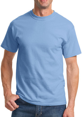 Printed Port & Company Essential T-Shirts | PC61 - DiscountMugs