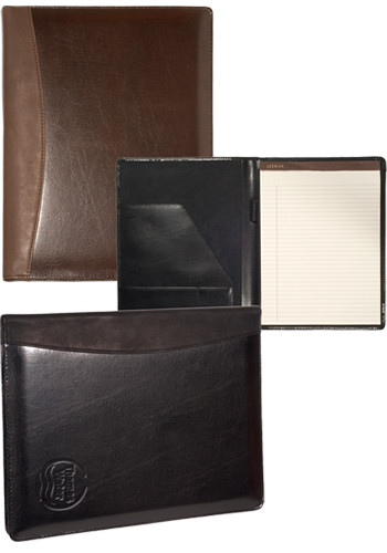 Custom Soho Leather Business Portfolios