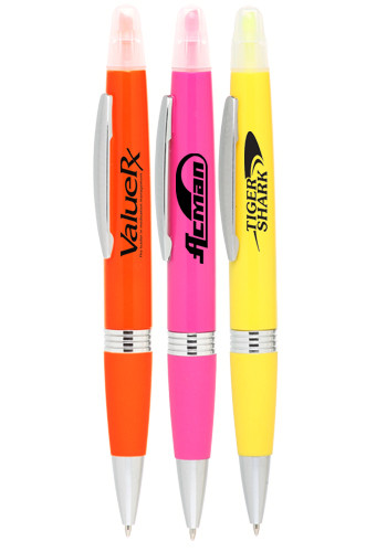 Solid Color Highlighter Pens