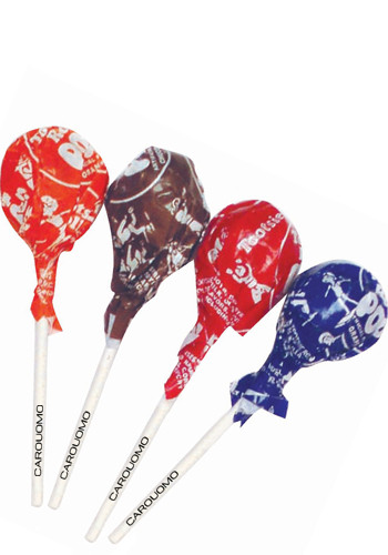 Customized Tootsie Lollipops