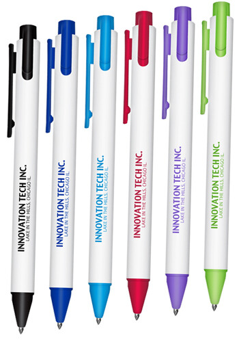 Custom Purite Antimicrobial Pens