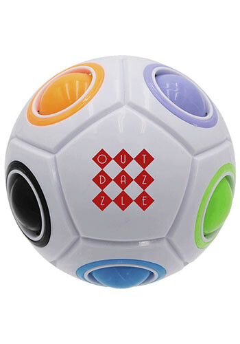 Customized Puzzle Fidget Ball