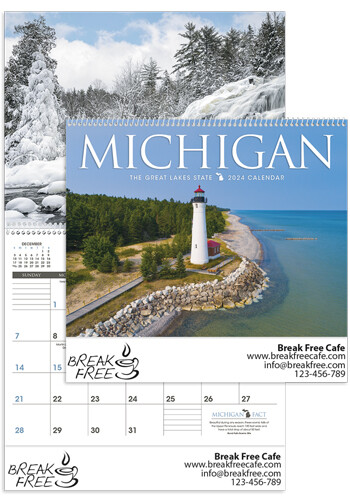 Promotional Quality  Michigan Triumph Calendars