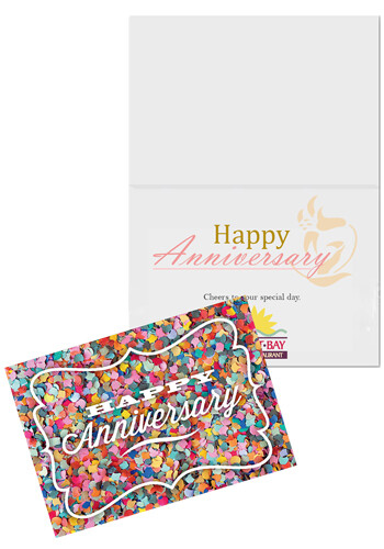 Customized Rainbow Collection Anniversary Cards