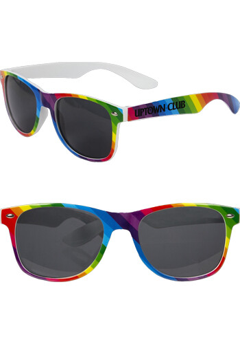 Customized Rainbow Sunglasses