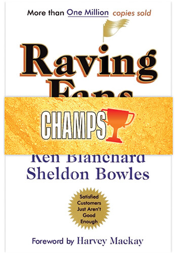 Personalized Raving Fans by Blanchard and Bowles