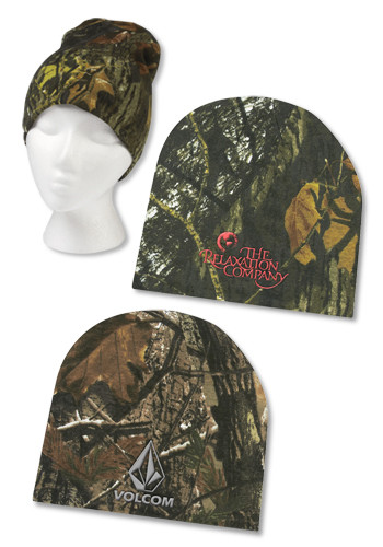 Camouflage Beanies