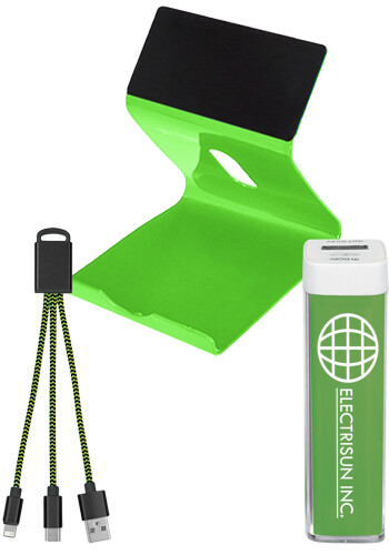 Personalized Recharge Tech Kit
