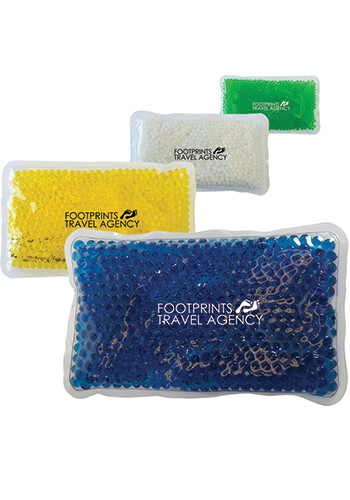 Custom Rectangle Gel Beads Hot and Cold Pack