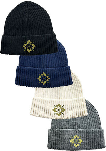 Personalized Recycle Ribbed Beanie