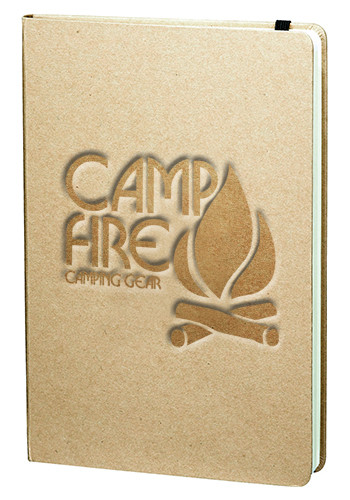 Promotional Recycled Ambassador Bound Journal Books