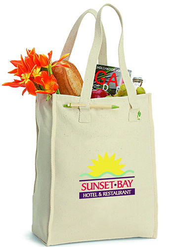 Wholesale Recycled Cotton Market Bag