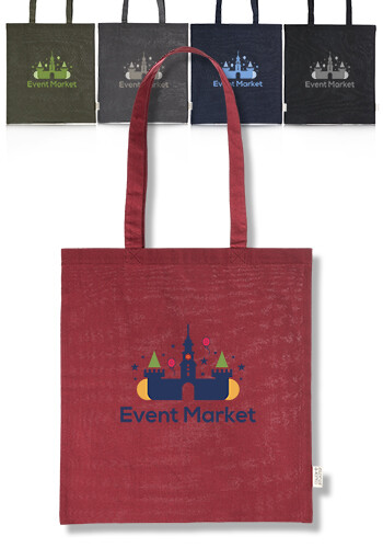 Bulk Recycled Solid Cotton Tote Bags