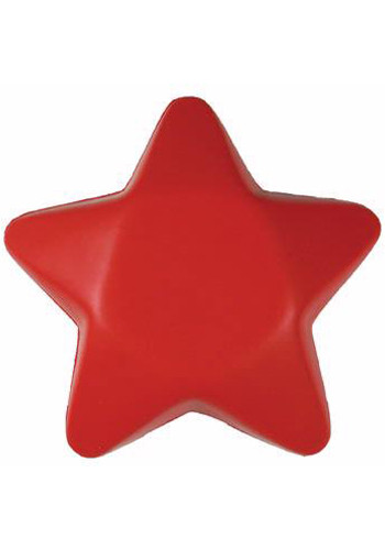 Wholesale Red Star Stress Balls