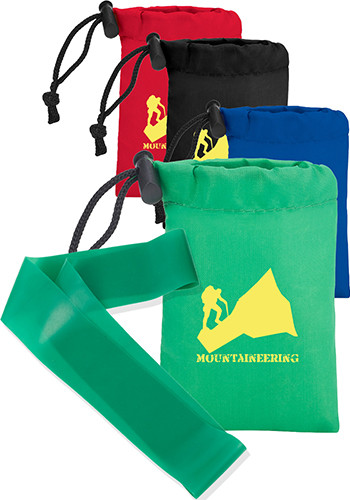 Promotional Resistance Loop in Pouch