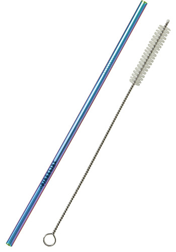 Wholesale Reuse-It Hypnotic Stainless Steel Straw Set