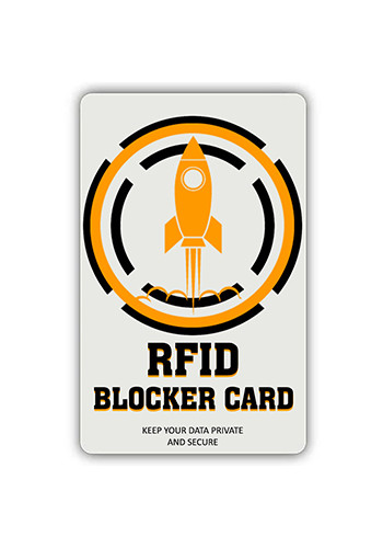 Custom RFID Blocker Cards